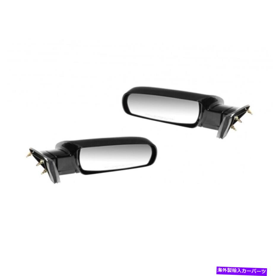 USミラー Chevy K1500 1999ドアミラードライバーと乗客サイドマニュアル用|ペア For Chevy K1500 1999 Door Mirror Driver & Passenger Side Manual | Pair【並行輸入品】