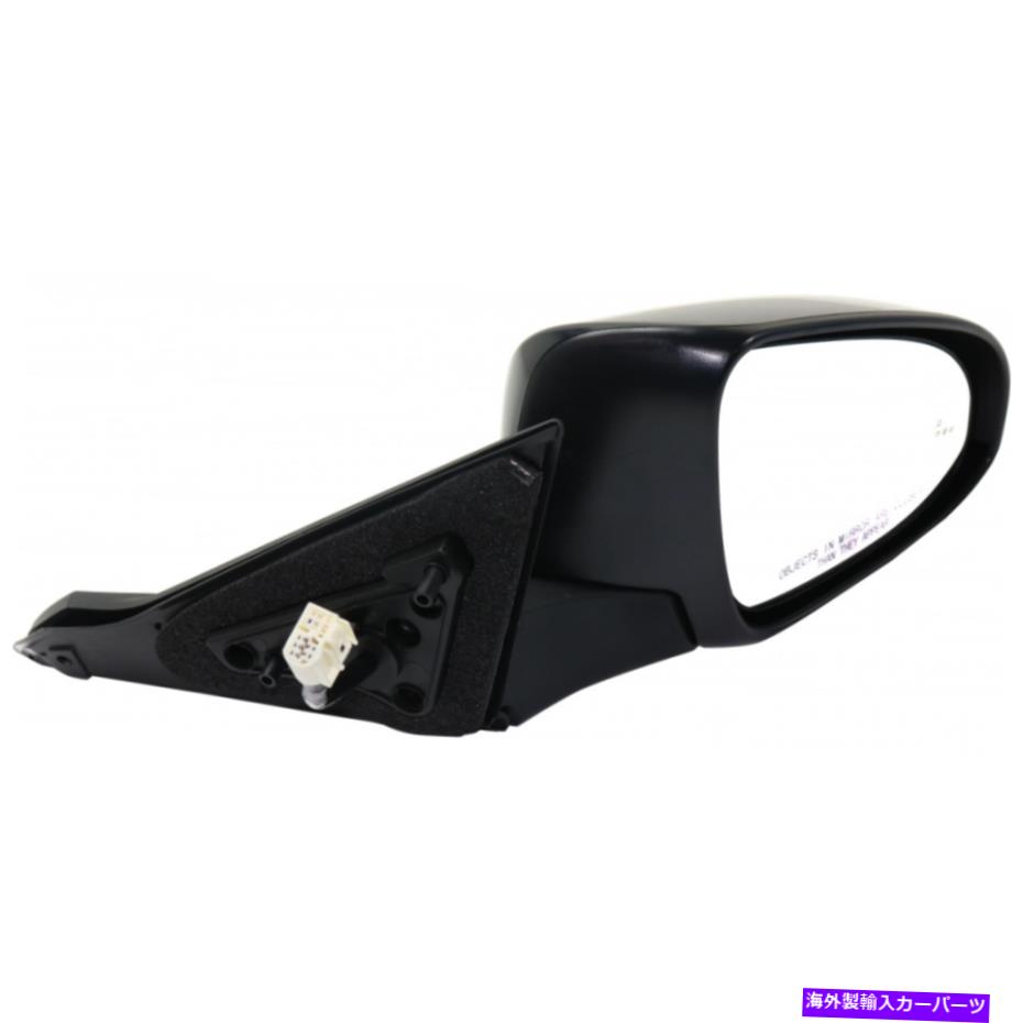 USミラー トヨタカムリ/ハイブリッド2016 2017ドアミラー乗客サイドパワー|加熱 For Toyota Camry/Hybrid 2016 2017 Door Mirror Passenger Side Power| Heated【並行輸入品】