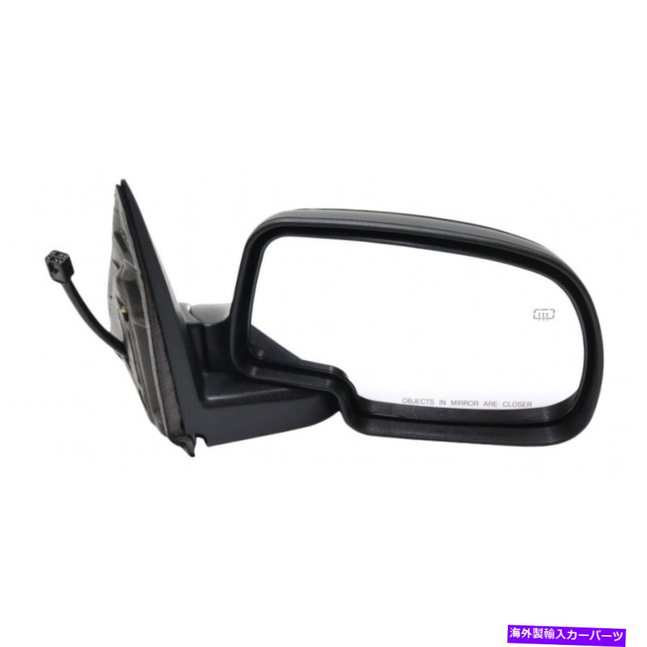 USミラー Chevy Avalanche 2002ドアミラー助手席側|パワー|加熱| GM1321252 For Chevy Avalanche 2002 Door Mirror Passenger Side | Power | Heated | GM1321252【並行輸入品】