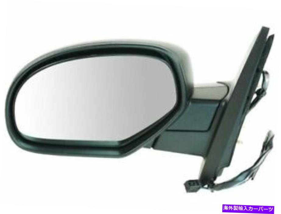 USミラー 左TRQミラーはシボレーシルバラード2500 HD 2007-2014 72GHNVに適合します Left TRQ Mirror fits Chevy Silverado 2500 HD 2007-2014 72GHNV【並行輸入品】
