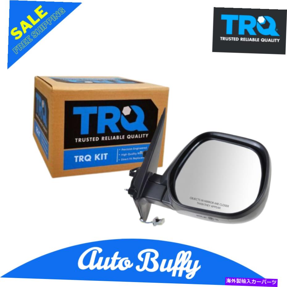 USミラー Outlander Sportの助手席側に一致するTRQミラーパワー加熱塗料 TRQ Mirror Power Heated Paint to Match Passenger Side for Outlander Sport【並行輸入品】
