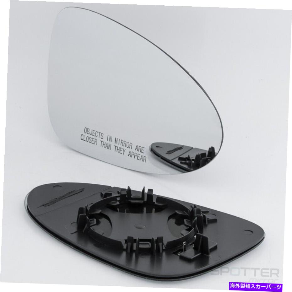 USミラー 2015-2021のミラーグラスポルシェマカンは右側にぴったりです薄暗くない Mirror Glass for 2015-2021 PORSCHE MACAN fits Passenger Right Side | not dimming【並行輸入品】