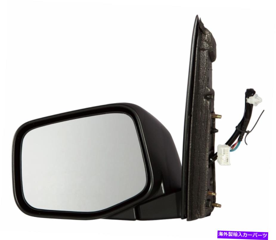 USミラー 2011 2012 2013 Honda Odyssey ex / ex-l Power Heated Mirror Driver Side For 2011 2012 2013 Honda Odyssey EX / EX-L Power Heated Mirror Driver Side【並行輸入品】