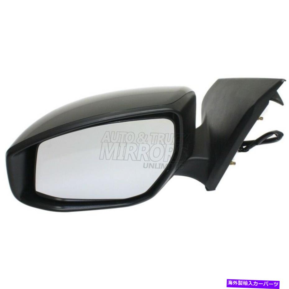 USミラー セントラ13-14ドライバーサイドミラーの交換に適合します Fits Sentra 13-14 Driver Side Mirror Replacement【並行輸入品】