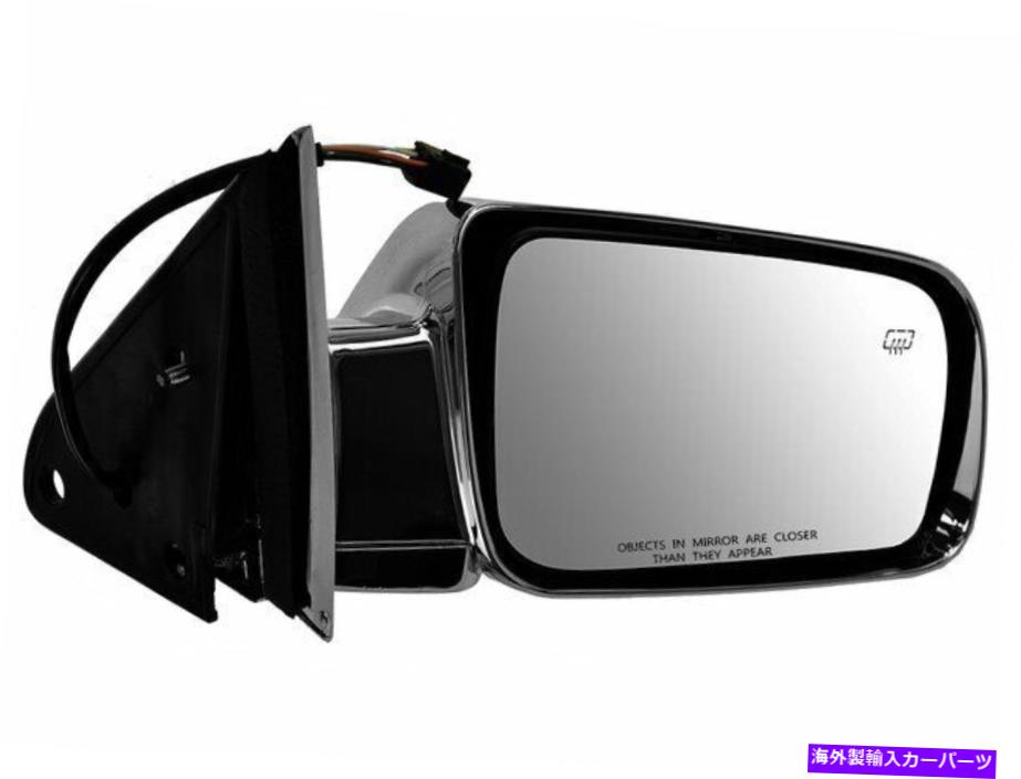 USミラー 1998年から1999年のGMCユーコンミラー右89627ry For 1998-1999 GMC Yukon Mirror Right 89627RY【並行輸入品】