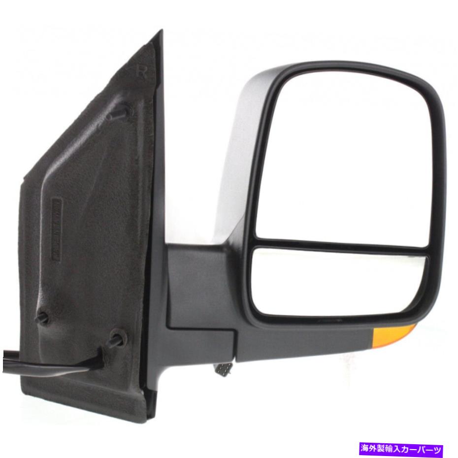 USミラー Chevy Express 1500 2008-2014ドアミラー助手席側|パワー|加熱 For Chevy Express 1500 2008-2014 Door Mirror Passenger Side | Power | Heated【並行輸入品】