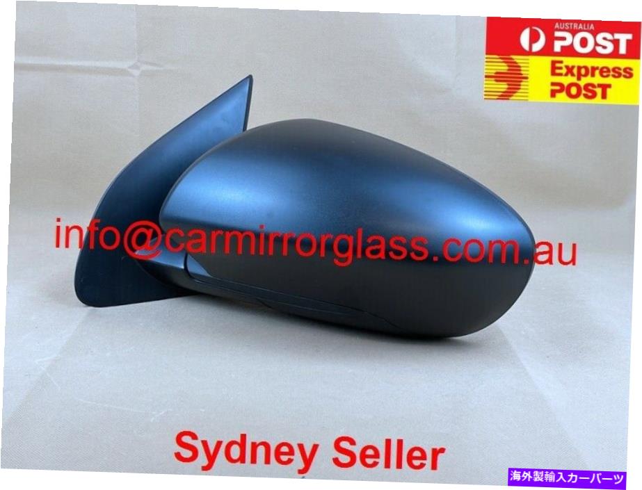 USミラー 日産デュアリスJ10 2007-2014のドアミラー左助手席側 DOOR MIRROR FOR NISSAN DUALIS J10 2007-2014 LEFT PASSENGER SIDE【並行輸入品】