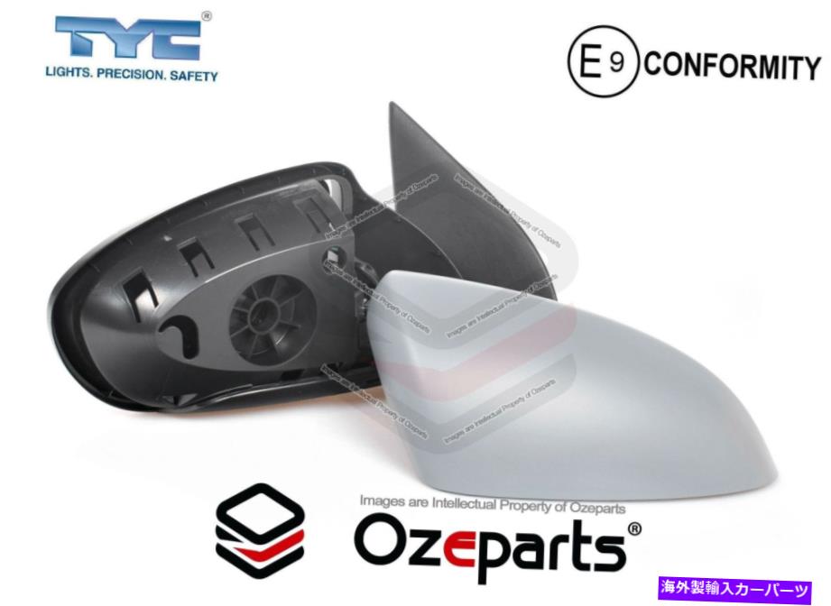 USミラー RH RHS右電気ドアミラー（プライム）日産デュアリスの5ピン2007?2014 J10 RH RHS Right Electric Door Mirror (Prime) 5 Pins For Nissan Dualis 2007~2014 J10【並行輸入品】