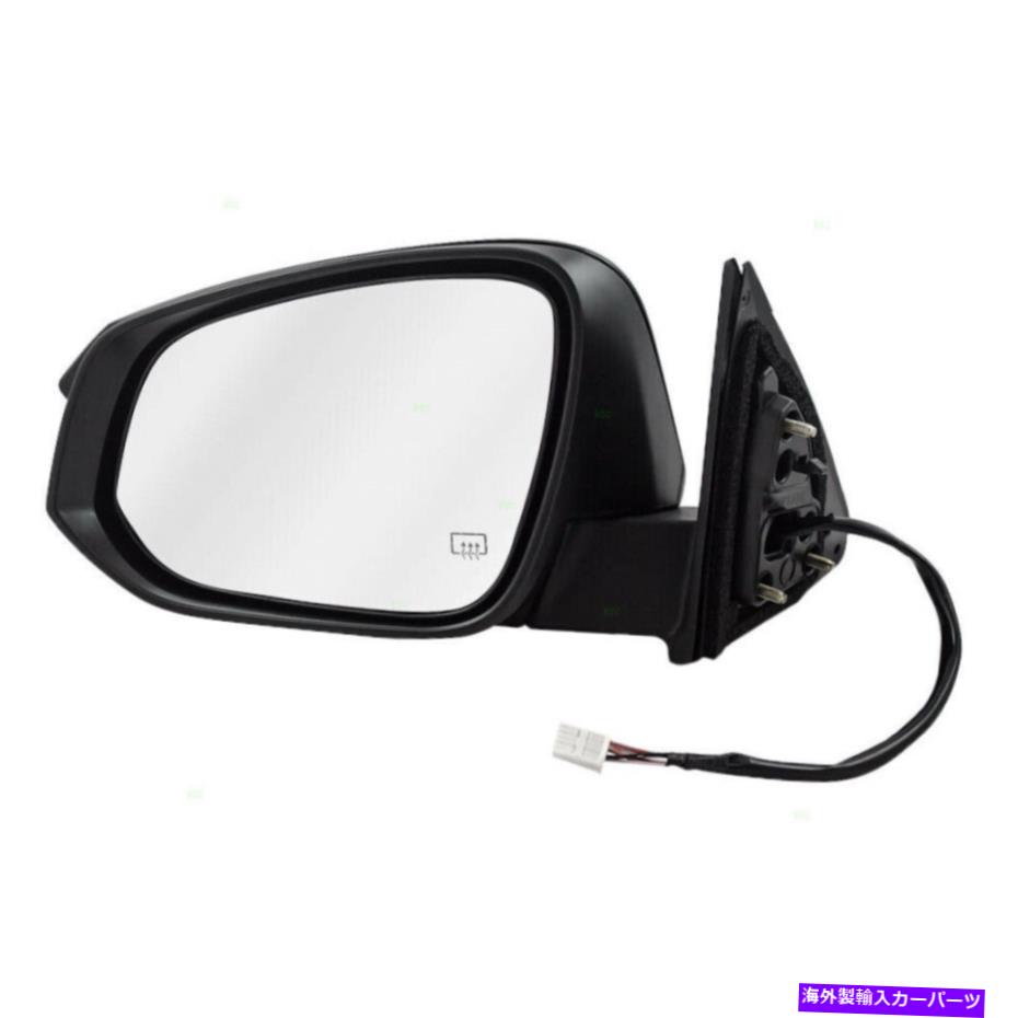 USミラー トヨタハイランダー2014-2018ドアミラードライバーサイド|パワー|手動折りたたみ For Toyota Highlander 2014-2018 Door Mirror Driver Side | Power | Manual Folding【並行輸入品】