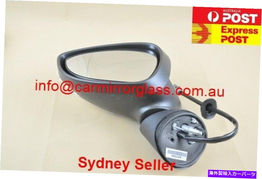 USミラー Ford Fiesta 2008-2013 WS WTの新しいドアミラー（左側、自動倍） NEW DOOR MIRROR FOR FORD FIESTA 2008 - 2013 WS WT (LEFT SIDE, NO AUTOFOLD)【並行輸入品】