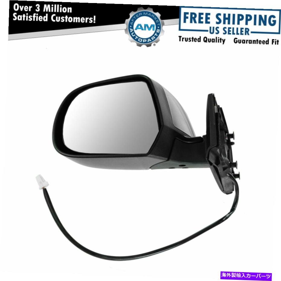 USミラー パワーミラーLH 11-13日産リーフの左ドライバー側 Power Mirror LH Left Driver Side for 11-13 Nissan Leaf【並行輸入品】
