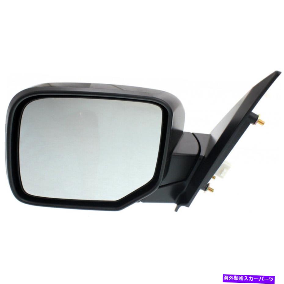 【楽天市場】USミラー ホンダパイロット20092015ドアミラードライバーサイドマニュアル折りたたみ力 For Honda Pilot
