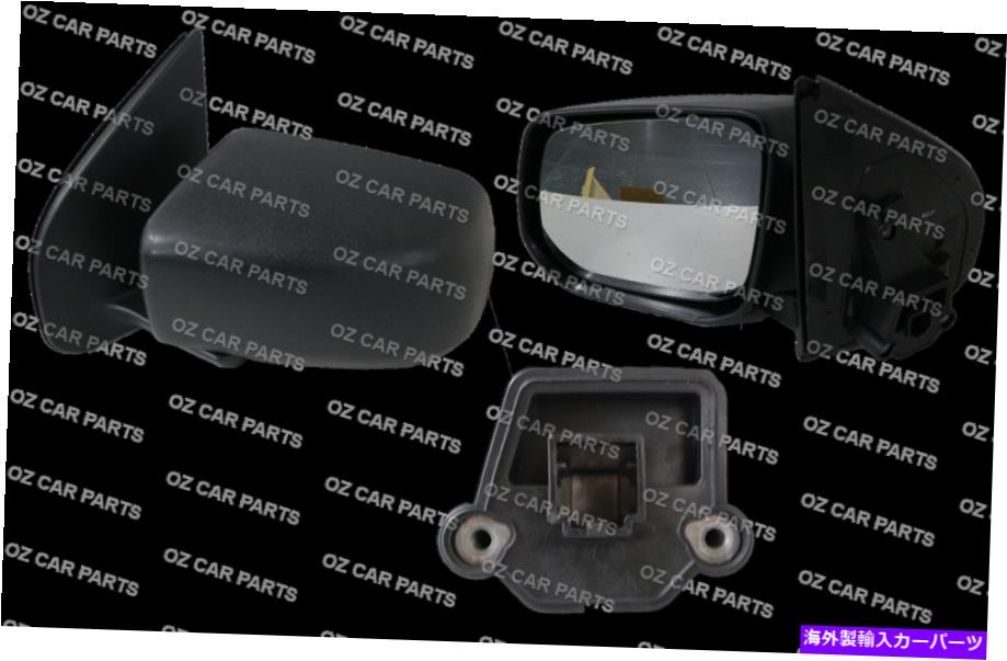 USミラー ホールデンコロラドRGのための助手席側ドアミラー06/2012-12/2020新しいマニュアル PASSENGER SIDE DOOR MIRROR FOR HOLDEN COLORADO RG 06/2012-12/2020 NEW MANUAL【並行輸入品】