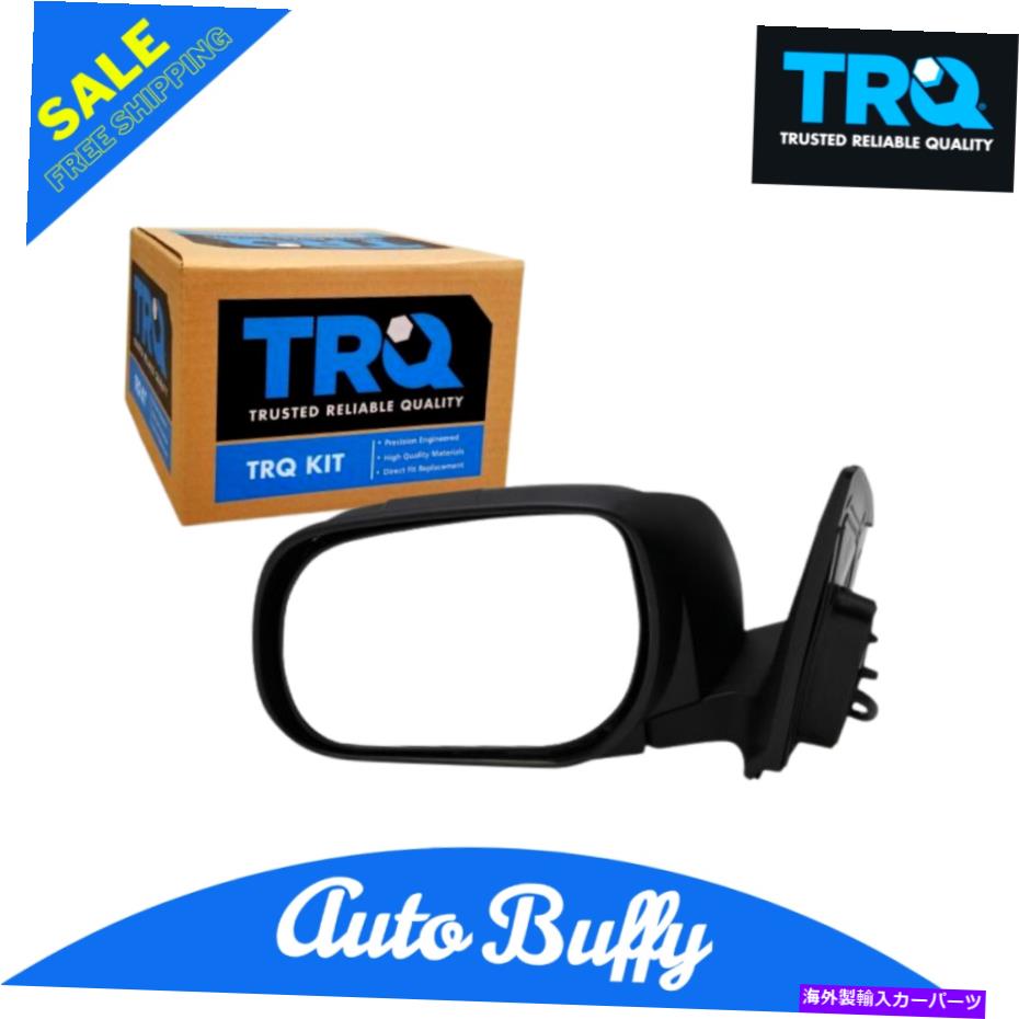 USミラー TRQ POWER加熱サイドビューミラードライバーLHの06-08トヨタRAV4 RAV 4 TRQ Power Heated Side View Mirror Driver LH for 06-08 Toyota Rav4 Rav 4【並行輸入品】