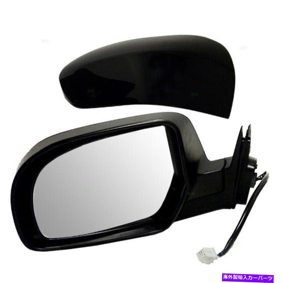 USミラー 新しいドライバーパワーサイドビューミラーガラスハウジング11-14スバルレガシーアウトバック New Drivers Power Side View Mirror Glass Housing for 11-14 Subaru Legacy Outback【並行輸入品】