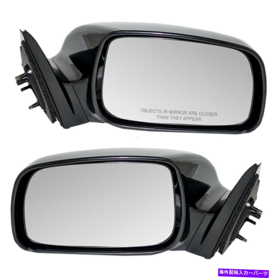 USミラー 07-11で加熱された新しいペアセットパワーサイドビューミラー米国日本 New Pair Set Power Side View Mirror Heated for 07-11 Toyota Camry USA Japan【並行輸入品】