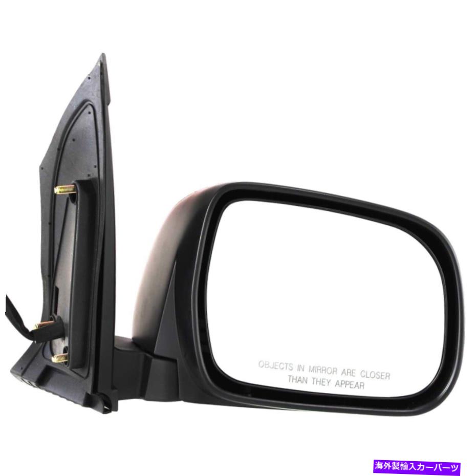 USミラー 右手側の加熱された乗客RH TO1321205 87910AE020 for sienna 04-10 Mirror Right Hand Side Heated Passenger RH TO1321205 87910AE020 for Sienna 04-10【並行輸入品】