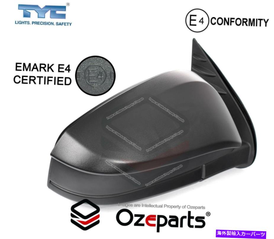 USミラー RH RHS右手マニュアルドアミラーBLACK for TOYOTA HILUX UTE 15? RH RHS Right Hand Manual Door Mirror Black For Toyota Hilux Ute 15~On 2WD 4WD【並行輸入品】