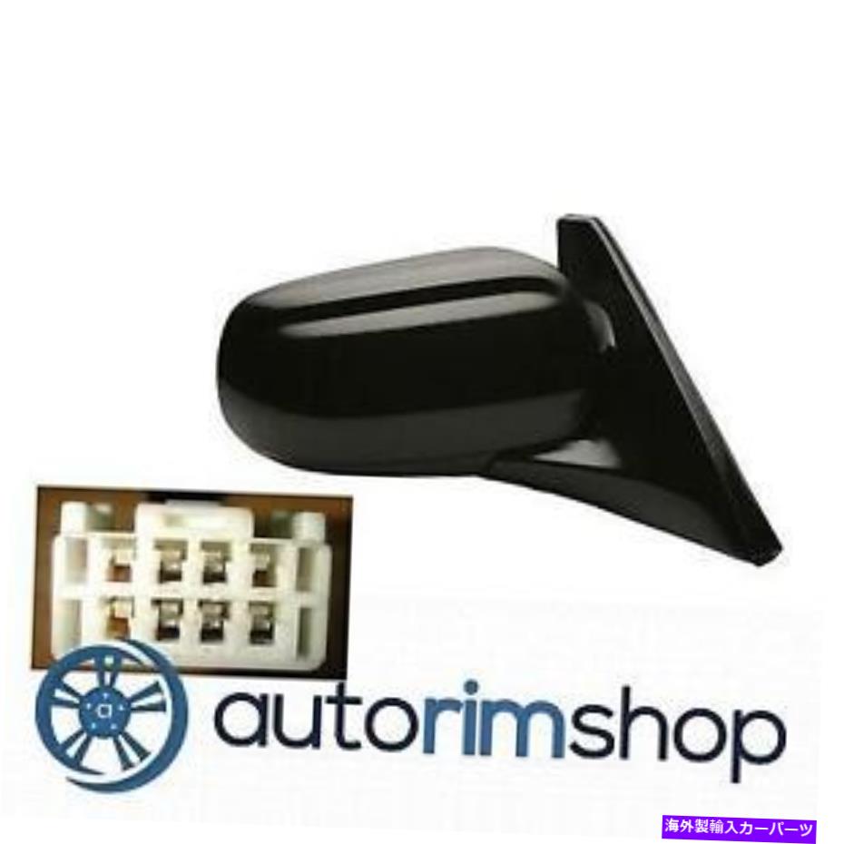 USミラー MA1321151 1999年から2003年のマツダプロテッジの旅客サイドパワードアミラー MA1321151 Passenger Side Power Door Mirror for 1999-2003 Mazda Protege【並行輸入品】