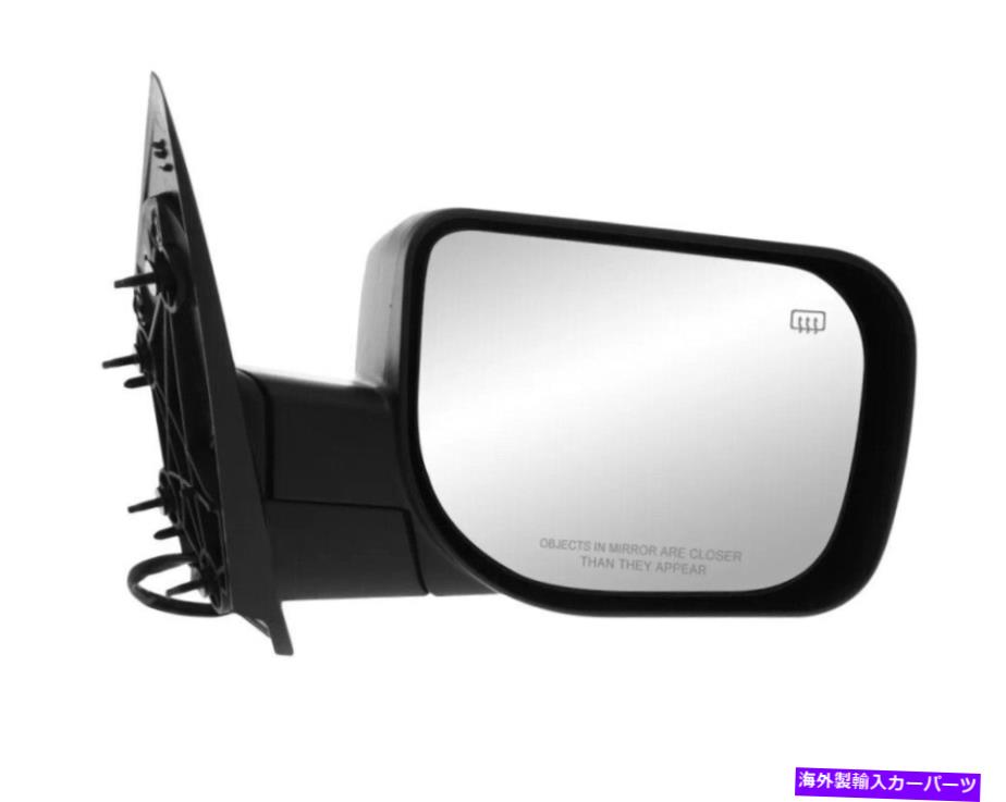 USミラー NI1321174日産タイタン2004-2008の助手席サイドミラー NI1321174 Passenger Side Mirror for Nissan Titan 2004-2008【並行輸入品】
