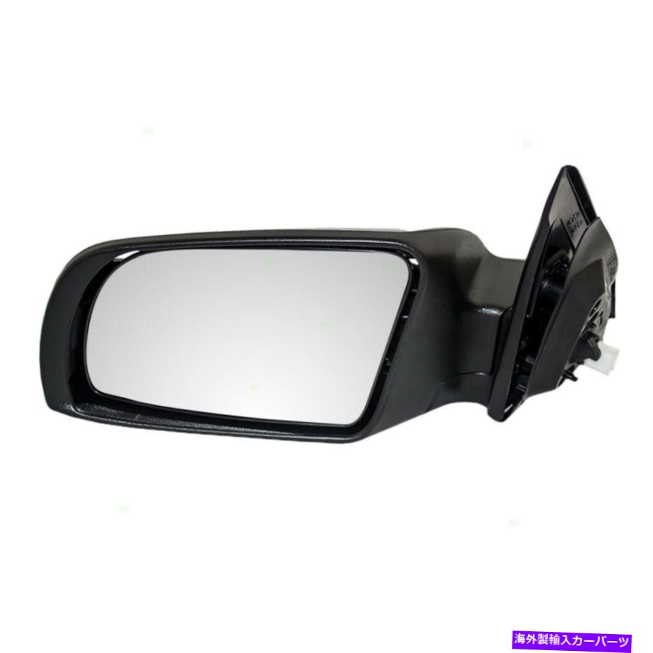 USミラー 07-12日産アルティマの信号付き新しいドライバーパワーサイドミラーグラスハウジング New Drivers Power Side Mirror Glass Housing w/ Signal for 07-12 Nissan Altima【並行輸入品】
