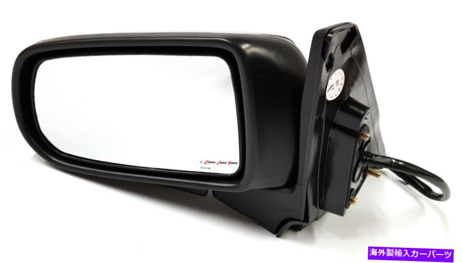USミラー *新しい*ドアミラー（電動）フォードレーザーkn KQ 4/5dr 2/1999-2002左9/1999-9/2002 *NEW* DOOR MIRROR (ELECTRIC) for FORD LASER KN KQ 4/5DR 2/1999 - 9/2002 LEFT【並行輸入品】