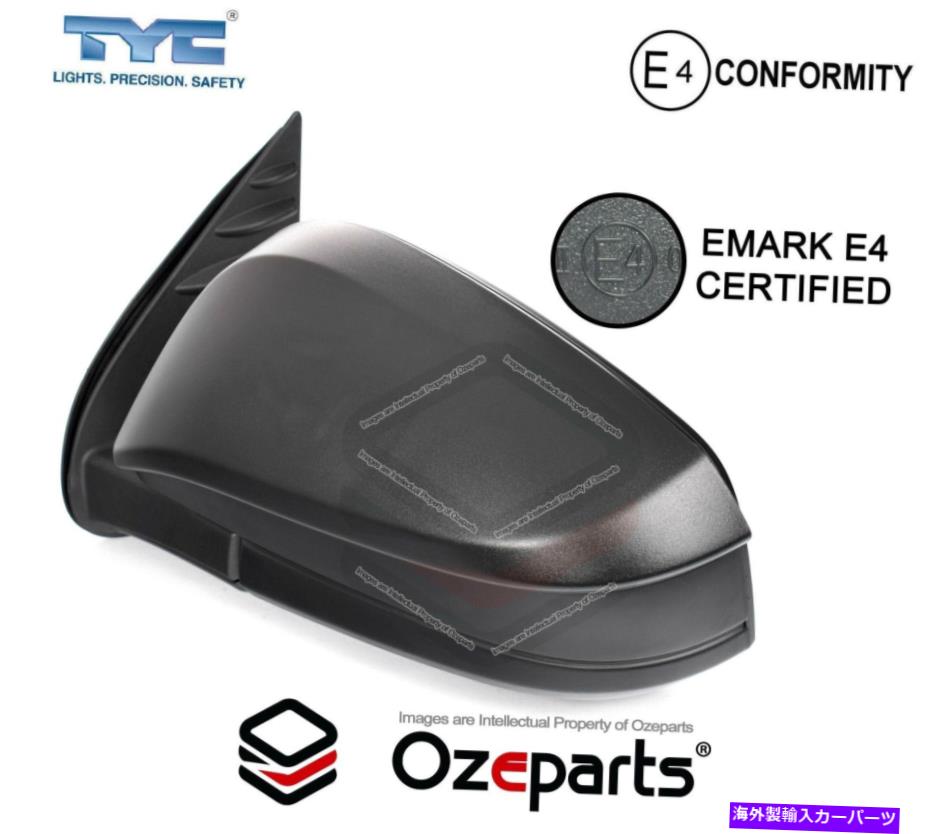 USミラー LH LHS左手マニュアルドアミラーBLACK for TOYOTA HILUX UTE 15? LH LHS Left Hand Manual Door Mirror Black For Toyota Hilux Ute 15~On 2WD 4WD【並行輸入品】