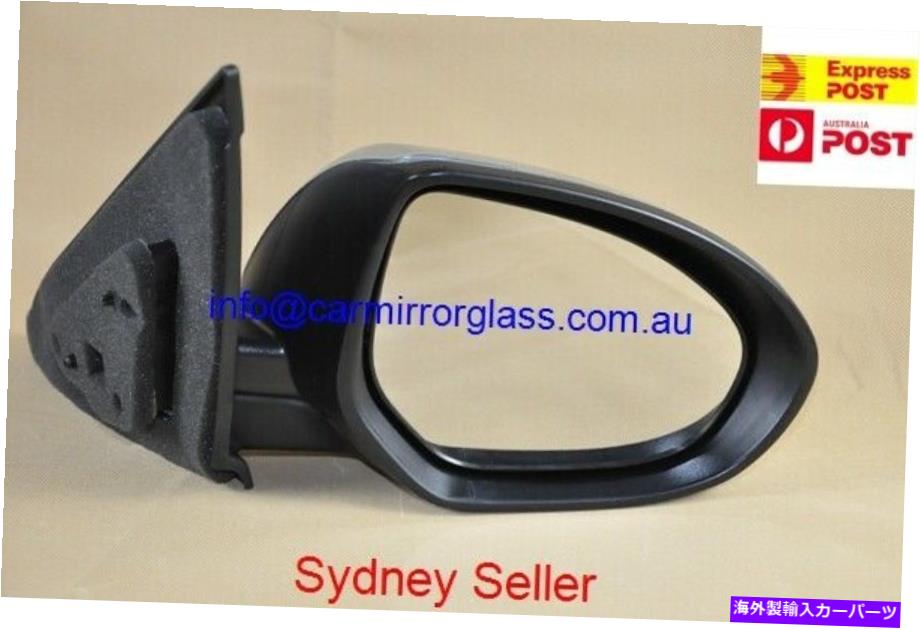 USミラー Mazda 3 BL 2009-2013の新しいドアミラー（インジケーターなし）右側 NEW DOOR MIRROR FOR MAZDA 3 BL 2009-2013 (NO INDICATOR) RIGHT SIDE【並行輸入品】