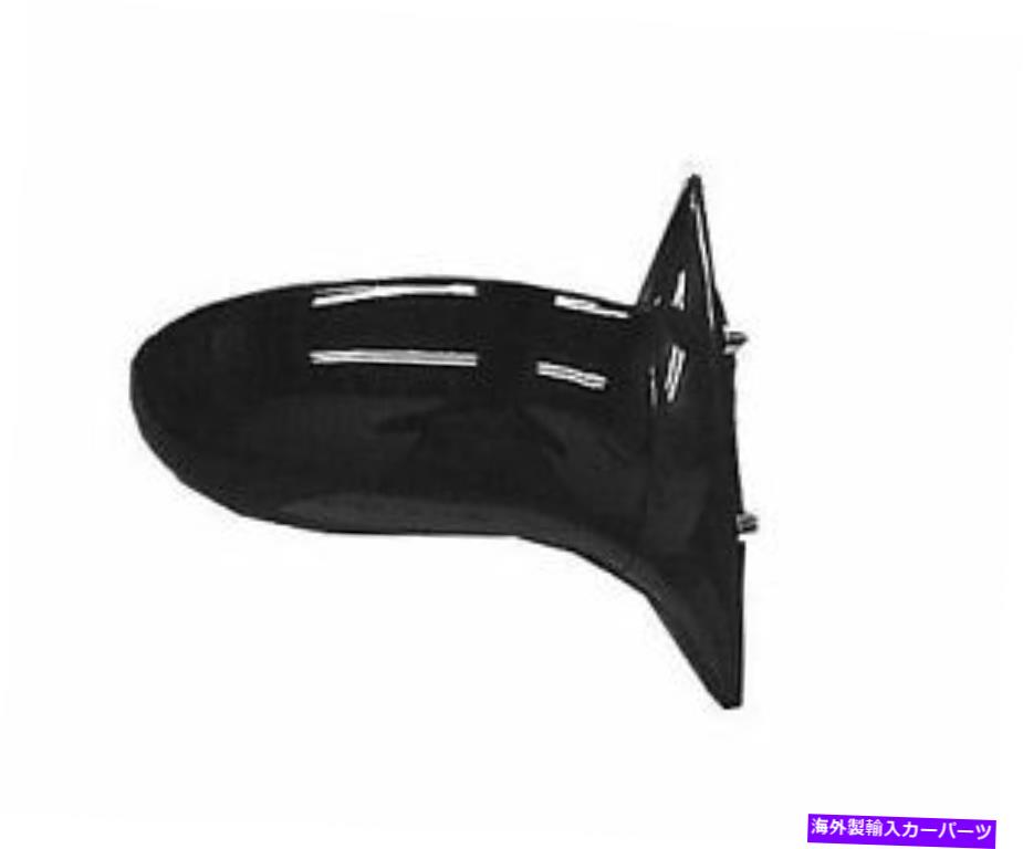 USミラー 助手席側ビューミラーマニュアルOPT D35フィット99-02アレロ5950132 Passenger Side View Mirror Manual Opt D35 Fits 99-02 ALERO 5950132【並行輸入品】