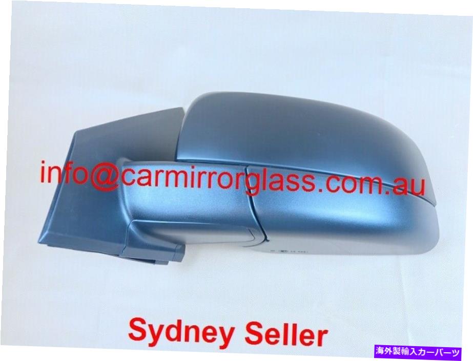 USミラー Mazda BT -50 2011のドアミラー - 現在、左側（黒、手動調整） DOOR MIRROR FOR MAZDA BT-50 2011 - CURRENT, LEFT SIDE (BLACK, MANUAL ADJUST)【並行輸入品】