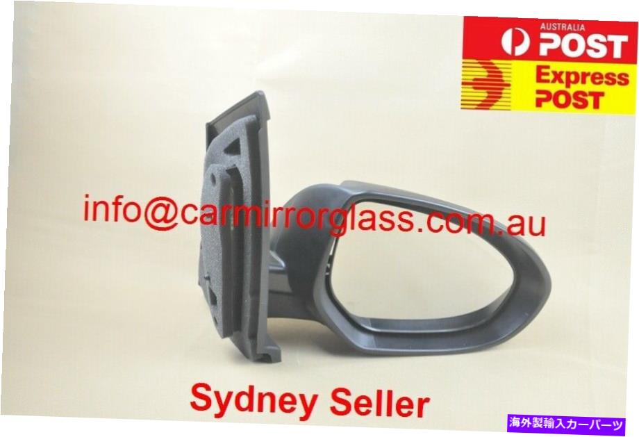 USミラー マツダのための新しいドアミラーDEGENKI NEO MAXX 2007-2014右ドライバーサイド NEW DOOR MIRROR FOR MAZDA 2 DE GENKI NEO MAXX 2007-2014 RIGHT DRIVER SIDE【並行輸入品】