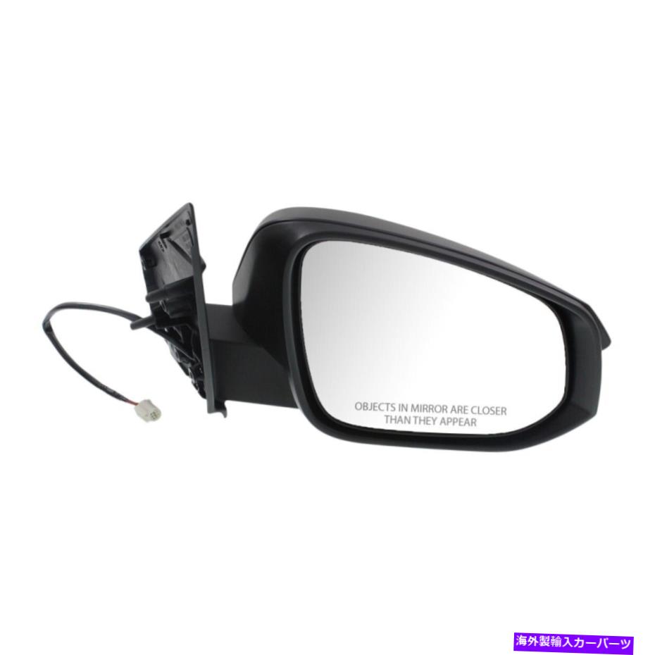 USミラー トヨタRAV4の右手側のRH RHをミラー Mirror Right Hand Side Passenger RH for Toyota RAV4 13-15 TO1321309 879100R070【並行輸入品】