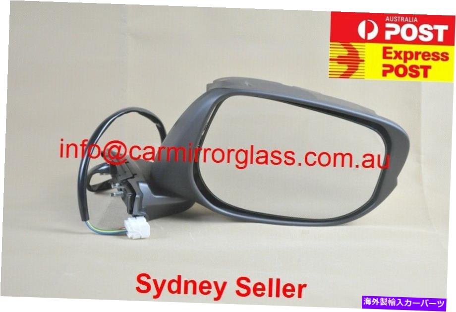 USミラー ホンダジャズ2008-2014右側の新しいドアミラー、ブリンカーなし NEW DOOR MIRROR FOR HONDA JAZZ 2008 - 2014 RIGHT SIDE, NO BLINKER【並行輸入品】