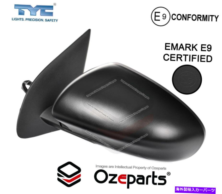 USミラー LH LHS左電気ドアミラー（黒）5ピン日産デュアリス2007?2014 J10 LH LHS Left Electric Door Mirror (Black) 5 Pins For Nissan Dualis 2007~2014 J10【並行輸入品】