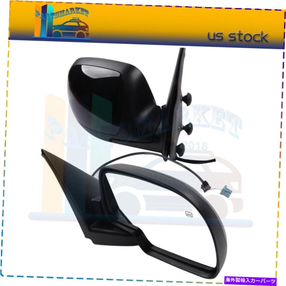 USミラー シルバラード郊外の左側の鏡シエラユーコンパワートーイングミラー Left Right Side Mirrors For Silverado Suburban Sierra Yukon Power Towing Mirrors【並行輸入品】