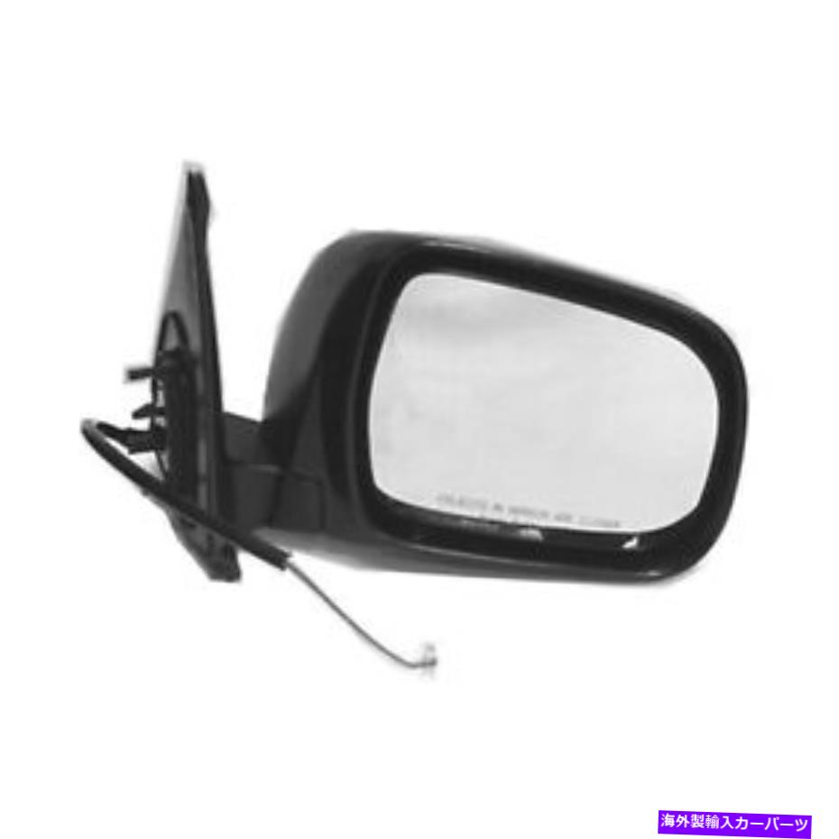USミラー 新しい助手席側の右パワードアミラーアセンブリ、8791004170 New Passenger Side Right Power Door Mirror Assembly, 8791004170【並行輸入品】