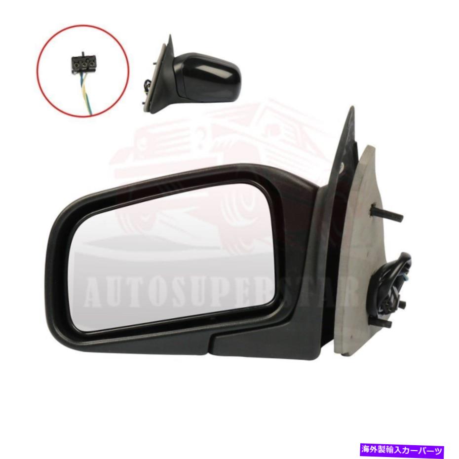USミラー フォードクラウンビクトリア1997年のLHサイドプライムフォルダアウェイパワーミラー LH Side Primed Foldaway Power Mirror For Ford Crown Victoria 1997【並行輸入品】