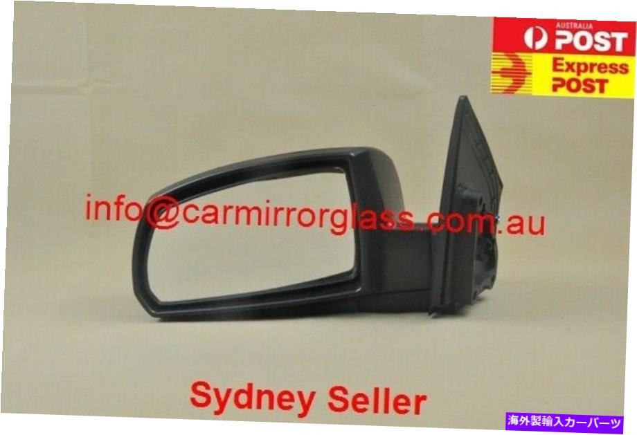 USミラー Kia Rio JB 08/2005-06/2009の新しいドアミラー（左側、ブリンカーなし NEW DOOR MIRROR FOR KIA RIO JB 08/2005-06/2009 (LEFT SIDE, NO Blinker【並行輸入品】
