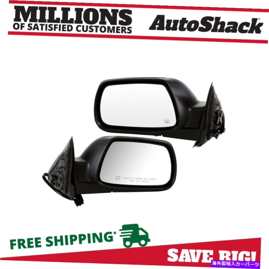 USミラー サイドミラーペアパワー2005-2007 2008 2009 2010 Jeep Grand Cherokee Side Mirrors Pair Power Heated for 2005-2007 2008 2009 2010 Jeep Grand Cherokee【並行輸入品】