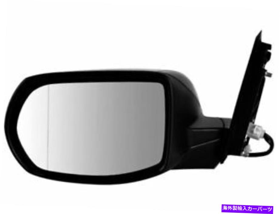 USミラー 12-15ホンダCRV ZP93C9ドアミラーの左ミラー - ドライバー側 Left Mirror For 12-15 Honda CRV ZP93C9 Door Mirror -- Driver Side【並行輸入品】