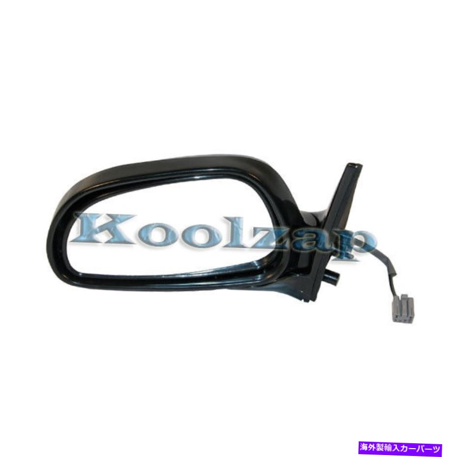 USミラー 93-97マツダ626リアビューミラーパワー非加熱マニュアル折りたたみ左側 For 93-97 Mazda 626 Rear View Mirror Power Non-Heat Manual-Foldinging Left Side【並行輸入品】