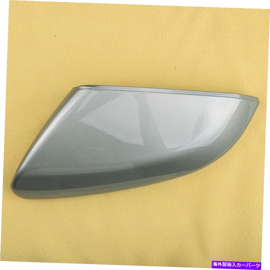 USミラー ホンダシビック2016-20シルバーに適した新しい1x左側のビューミラーキャップカバー New 1x Left Side View Mirror Cap Cover Fit for Honda Civic 10th 2016-20 Silver【並行輸入品】