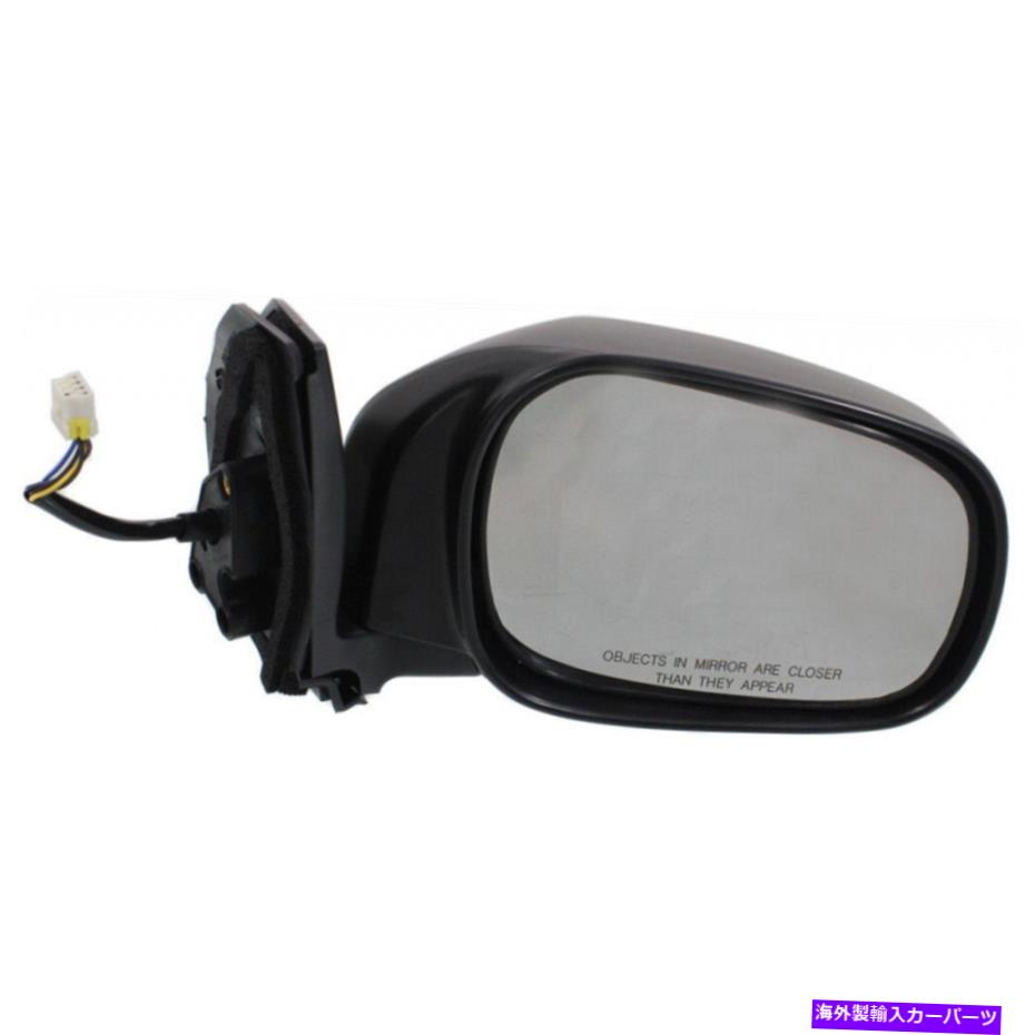 USミラー スズキXL-7 2002 03 04 05 2006ドアミラー助手席|パワー|加熱 For Suzuki XL-7 2002 03 04 05 2006 Door Mirror Passenger Side | Power | Heated【並行輸入品】