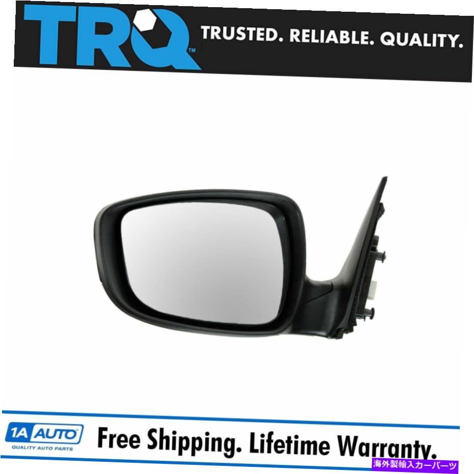 USミラー TRQミラーパワー加熱塗料11-13 ELANTRAセダンのドライバーサイドLHに一致する TRQ Mirror Power Heated Paint To Match Driver Side LH for 11-13 Elantra Sedan【並行輸入品】