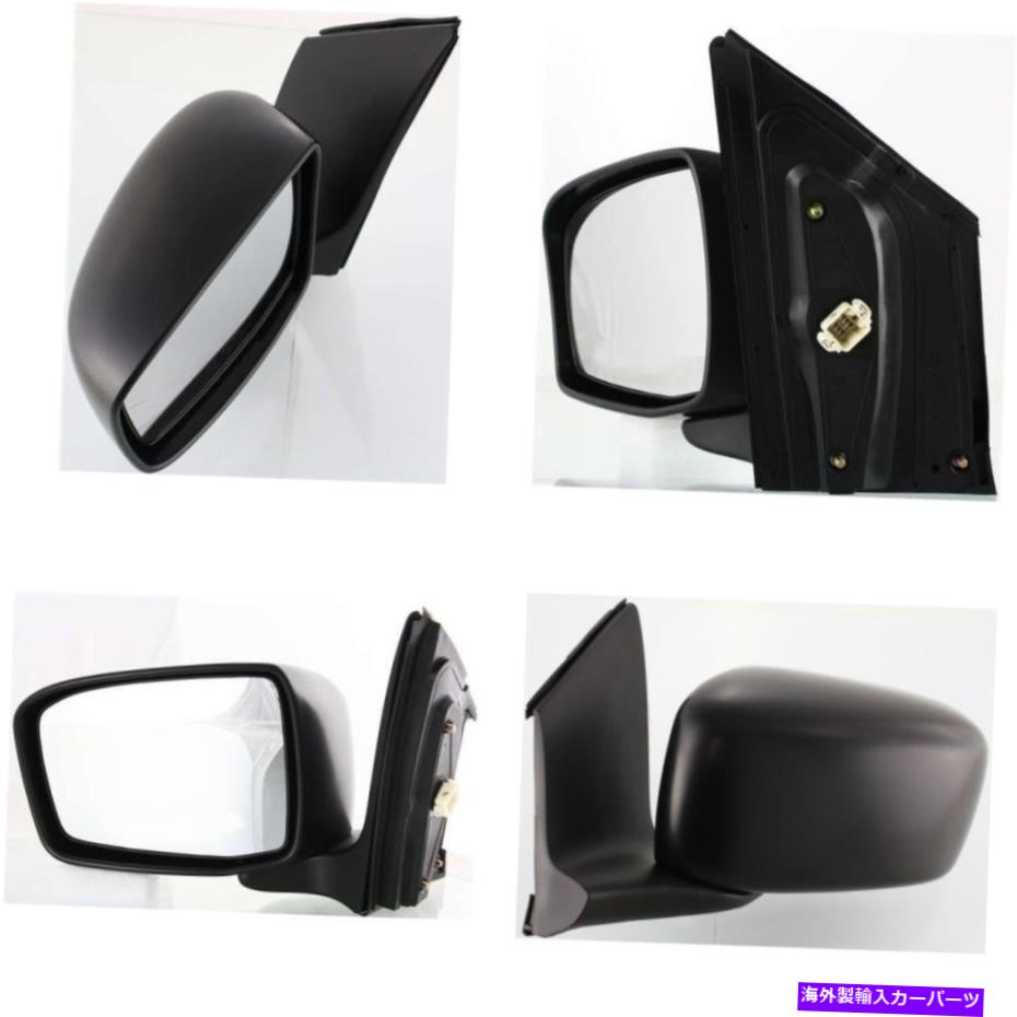 USミラー 05-10ホンダオデッセイドライバー側のHO1320155ミラー HO1320155 Mirror for 05-10 Honda Odyssey Driver Side【並行輸入品】