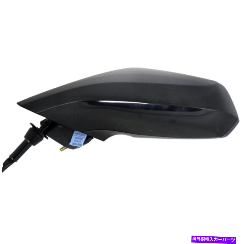 USミラー 2010-2015シボレーカマロドライバーサイドのKool Vue Power Mirror Kool Vue Power Mirror For 2010-2015 Chevrolet Camaro Driver Side【並行輸入品】