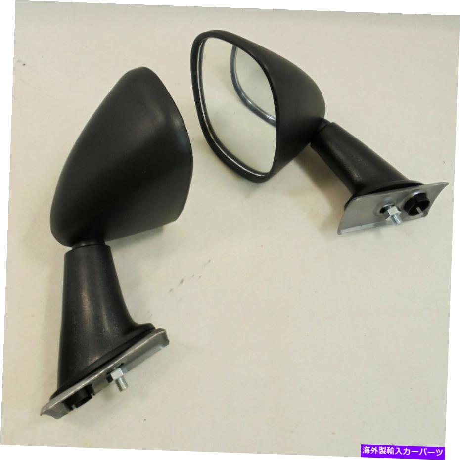 USミラー トヨタハイラックストラックピックアップRN20 N20 1972-78ブラックブレットフェンダーミラー FOR TOYOTA HILUX TRUCK PICKUP RN20 N20 1972-78 BLACK BULLET FENDER MIRRORS NEW【並行輸入品】