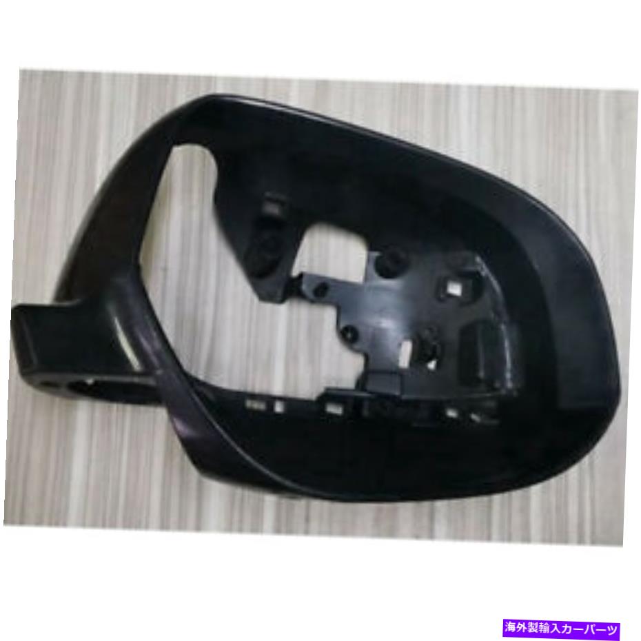 USミラー 1xfor mitsubishi Outlander Sport 2013-21右バックミラーサイドカバーホルダー 1xFor Mitsubishi Outlander Sport 2013-21 Right Rearview Mirror Side Cover Holder【並行輸入品】