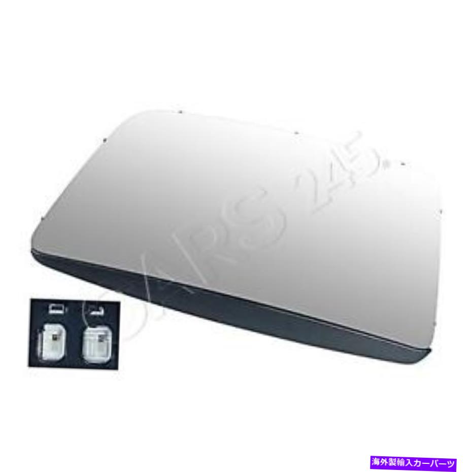 USミラー Volvo FH 16 II FMX 330 370 410 420 82359214のためのFebiサイドミラーガラス FEBI Side Mirror Glass Right For VOLVO Fh 16 II Fmx 330 370 410 420 82359214【並行輸入品】
