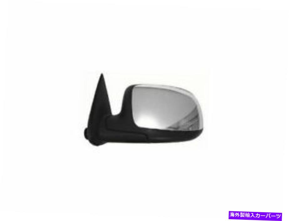 USミラー 左 - ドライバーサイドミラーはシボレーシルバラード3500 2001-2002 54HDFNに適合します Left - Driver Side Mirror fits Chevy Silverado 3500 2001-2002 54HDFN【並行輸入品】